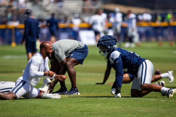 Cowboys OK with Micah Parsons being ‘in and out’ of OTAs