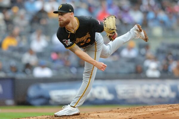 Pirates look to continue upswing in opener vs. Brewers