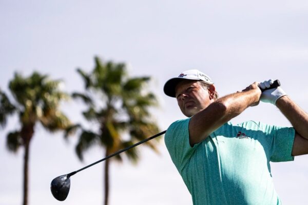 Retief Goosen, Angel Cabrera part of logjam atop Senior PGA event