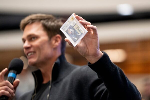 Tom Brady, Jim Gray opening sports, entertainment museum