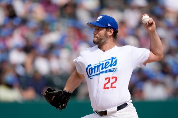 Dodgers pumped to celebrate ‘Kershaw Day’ against Angels