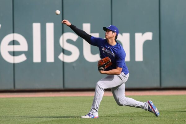 Report: Dodgers’ Shohei Ohtani not on mound before break