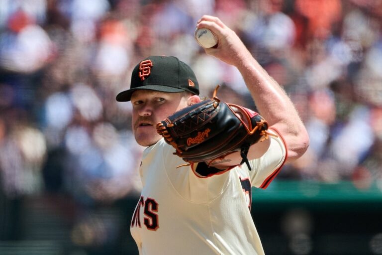 Giants’ Logan Webb out to further stymie Royals’ hitters