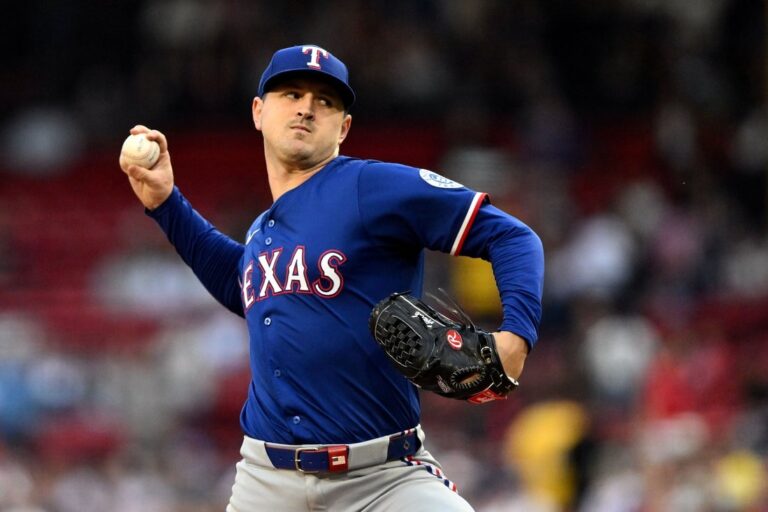 Astros seek more offense vs. Tyler Mahle, Rangers