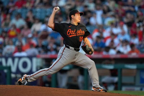 Tomoyuki Sugano, O’s eager to end skid in finale at Milwaukee