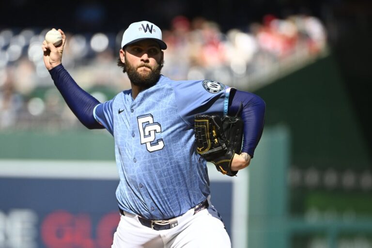 After ending skid, Nationals look to build win streak vs. Braves