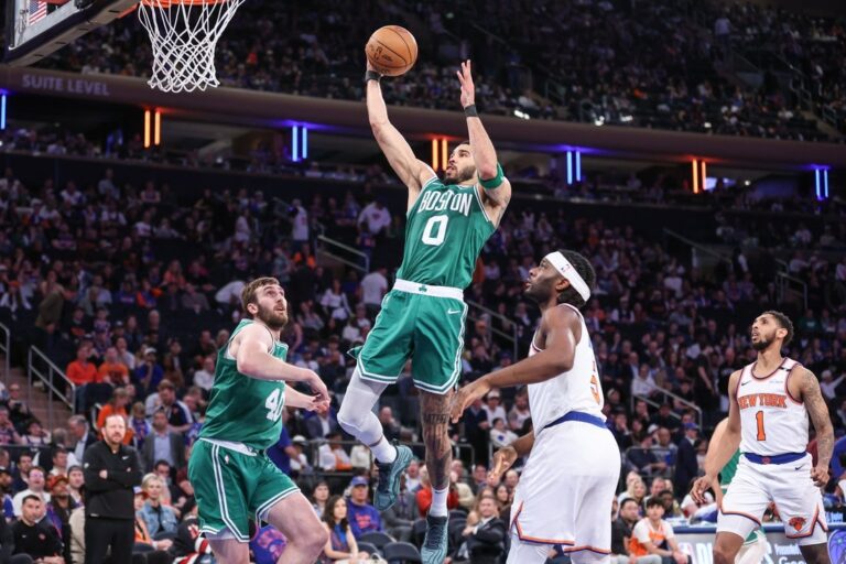 Celtics’ confidence remains high as they prepare for Game 4 with Knicks