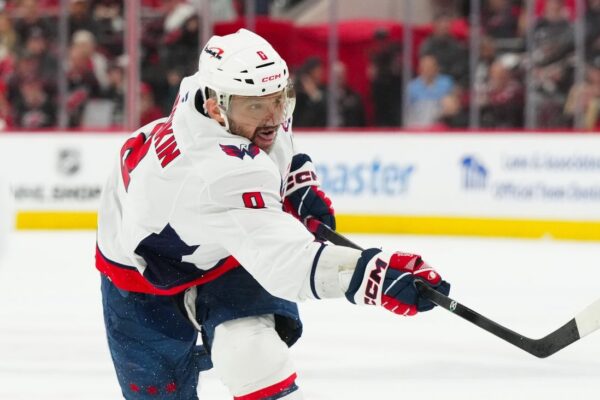 Down 2-1 to Canes, Caps look for Alex Ovechkin to deliver