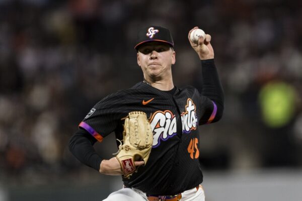Giants’ Kyle Harrison reclaims starting spot for clash with Nats