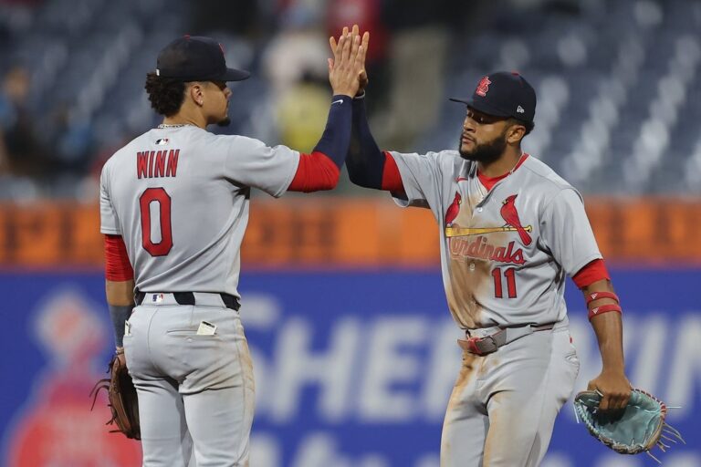 Home from successful trip, Cards deal with challenge from Tigers