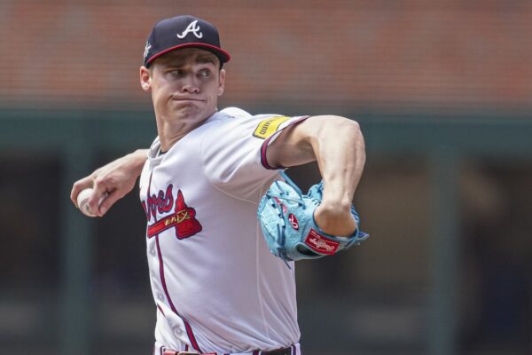 AJ Smith-Shawver, Braves bid to slow down Nationals
