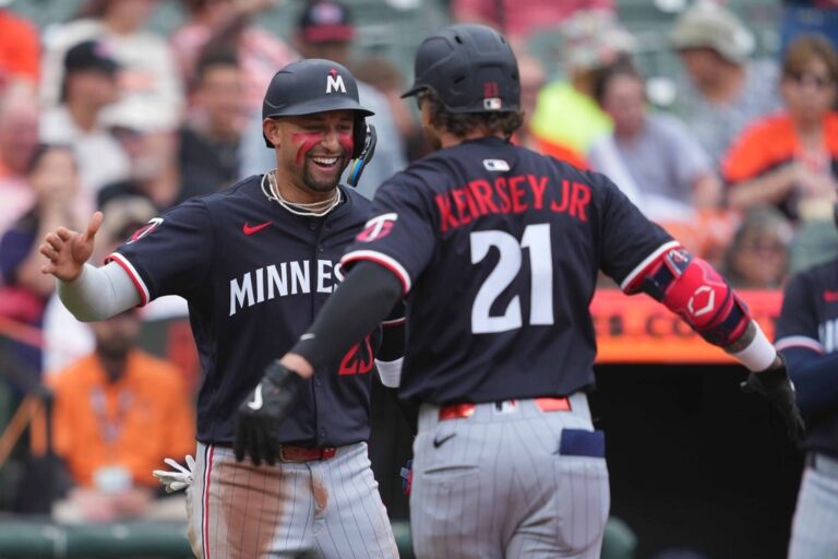 Ailing Twins carry 11-game win streak into Milwaukee
