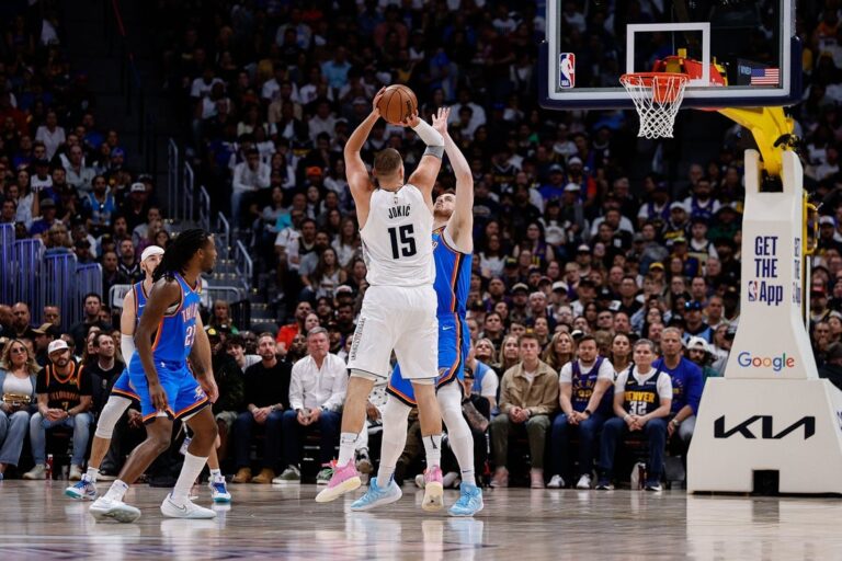 Ailing Jamal Murray, Nuggets down Thunder, force Game 7