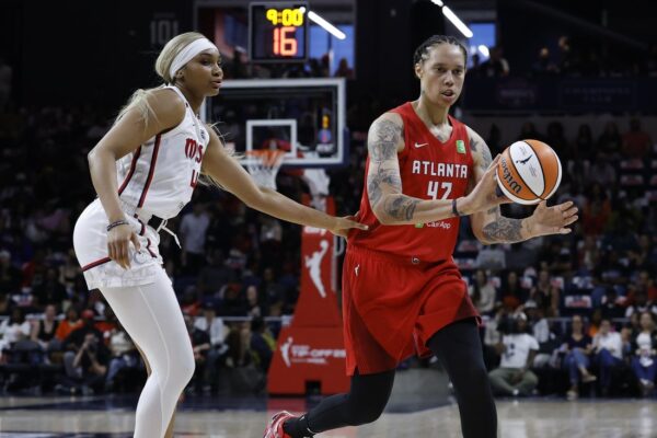 Brittney Sykes helps Mystics defeat Dream in season-opener