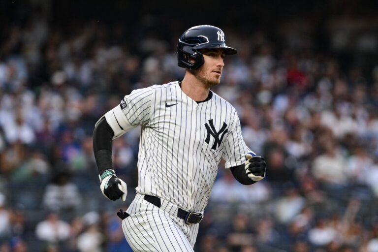 Streaking Cody Bellinger leads Yankees into series with Rangers