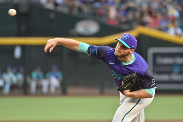 Corbin Burnes, D-backs shut out historically bad Rockies