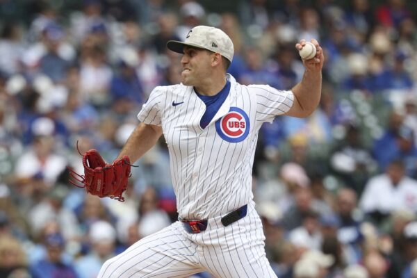 Behind Matthew Boyd, Cubs bid for sweep of Rockies