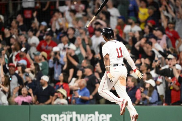 MLB roundup: Red Sox rally, walk off on Rafael Devers HR