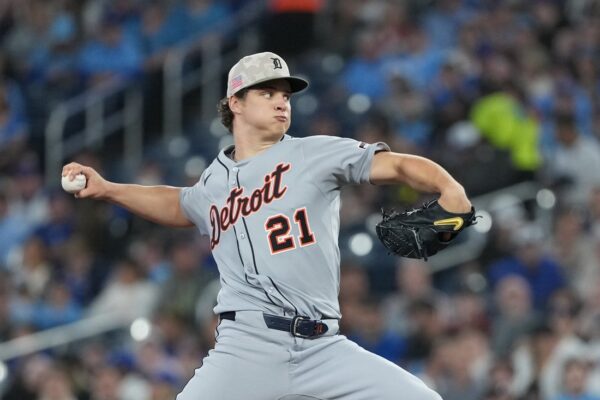 Tigers aim to rebound vs. Guardians behind Jackson Jobe