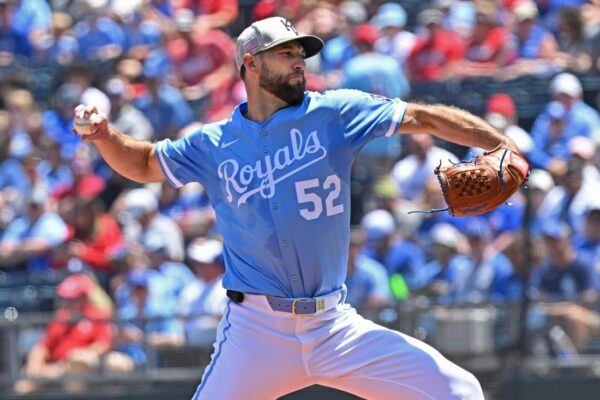 Royals’ Michael Wacha aims to shut down Ty France, Twins
