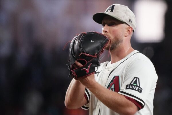D-backs turn to consistent Merrill Kelly in bid to jolt Cards