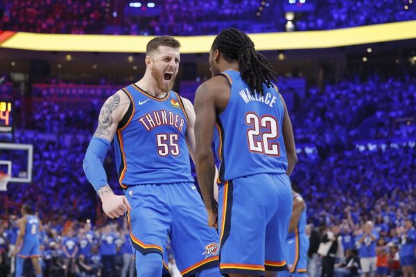 On short rest, host Thunder out to grab Game 1 vs. fresh Wolves