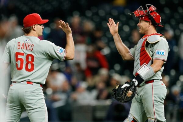 Phillies ride momentum of late uprising into clash vs. Rockies