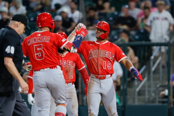 Angels ride power surge into rematch vs. A’s