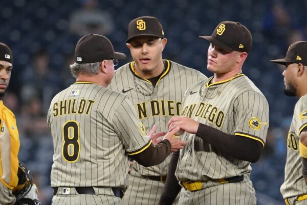 Punchless Padres search for offensive answers in Toronto