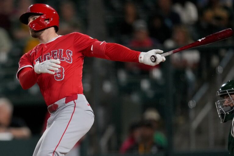 Angels aim to flex muscles again in series finale vs. reeling A’s