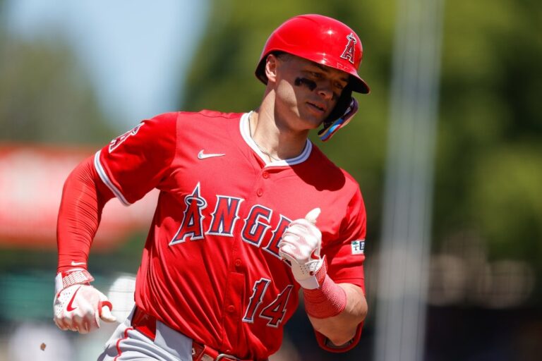 Angels ride high-octane offense into series opener vs. Marlins