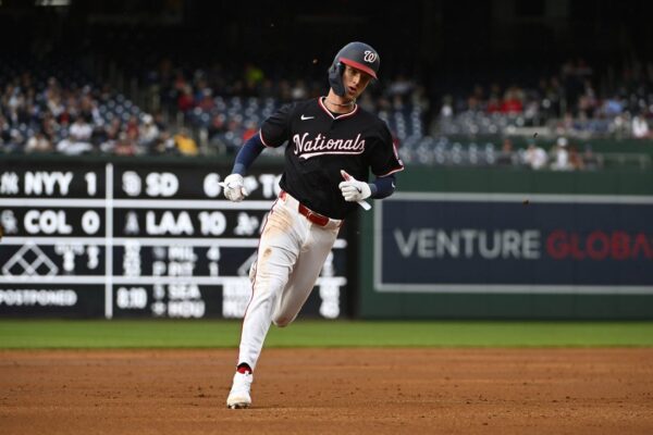 Nationals ride five-game win streak into series vs. Giants