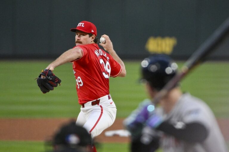 Cardinals turn to Miles Mikolas in series finale against Orioles