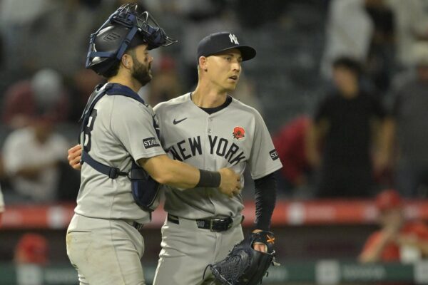 Yankees face Angels with confidence rising