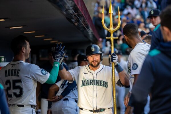 Mariners’ Cal Raleigh bids to continue power surge vs. Nationals