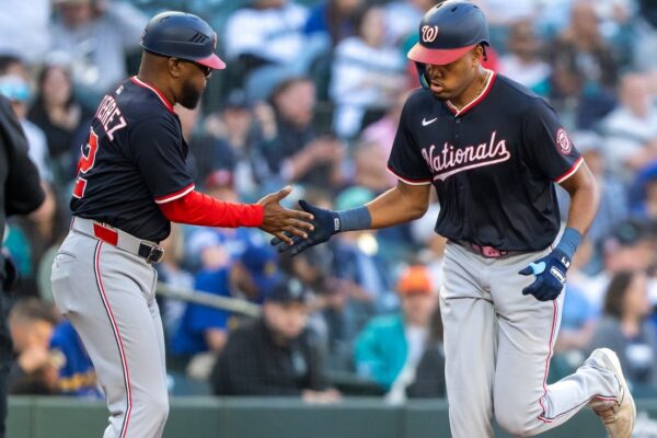James Wood, Nationals aim for fences against Mariners