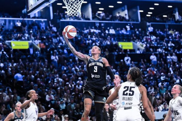 Liberty head to Washington looking to remain perfect