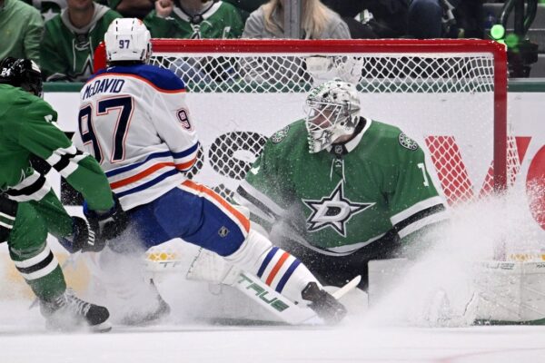 Oilers bounce Stars, clinch finals rematch vs. Panthers