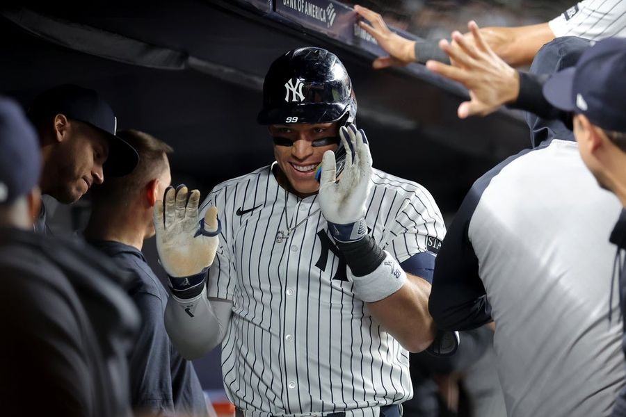 MLB: Texas Rangers at New York Yankees