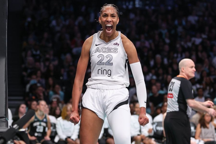 WNBA: Las Vegas Aces at New York Liberty