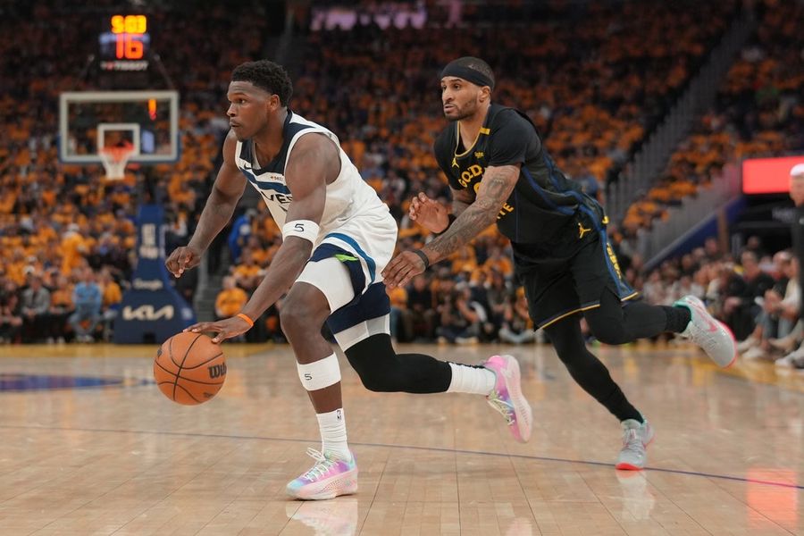 NBA: Playoffs-Minnesota Timberwolves at Golden State Warriors