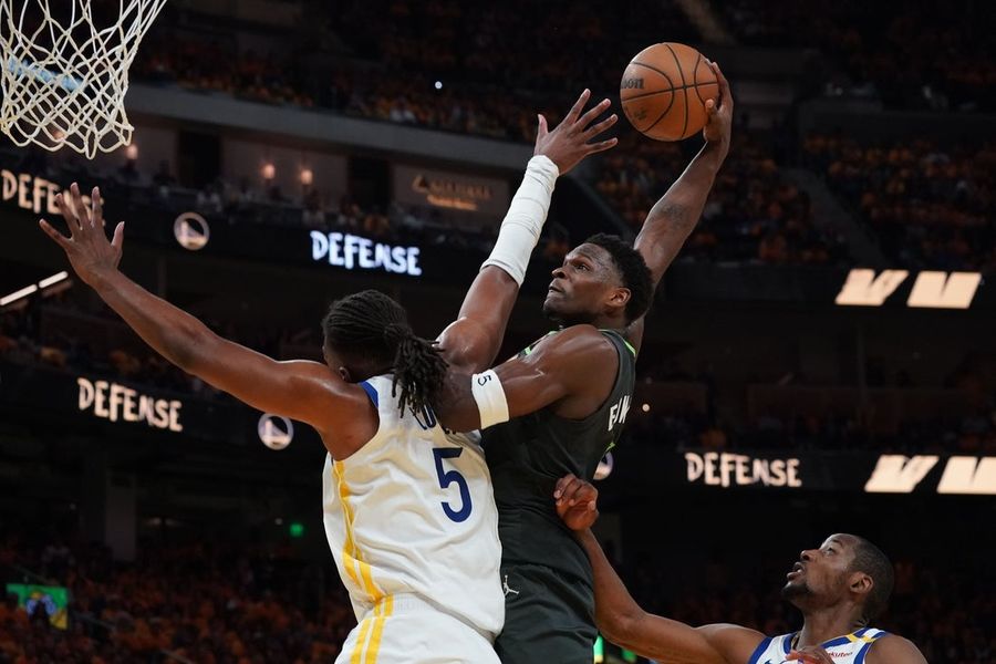 NBA: Playoffs-Minnesota Timberwolves at Golden State Warriors