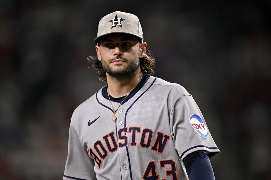 MLB: Houston Astros at Texas Rangers