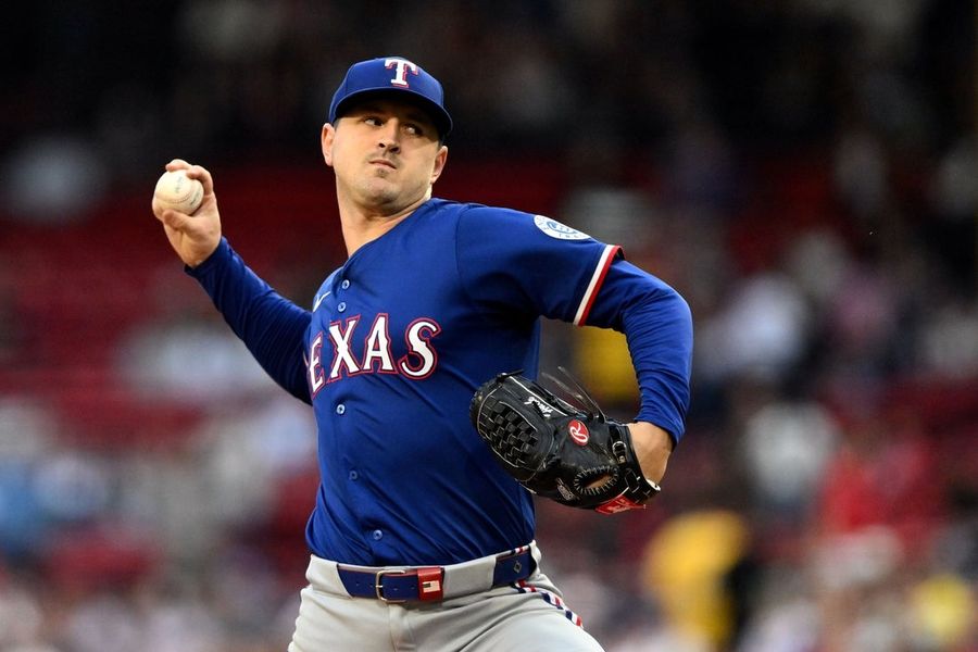 MLB: Texas Rangers at Boston Red Sox