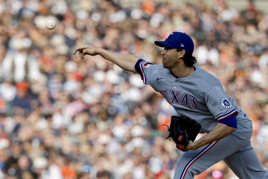 MLB: Texas Rangers at Detroit Tigers