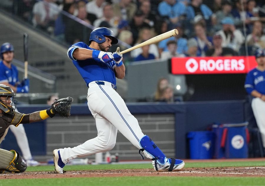 MLB: San Diego Padres at Toronto Blue Jays