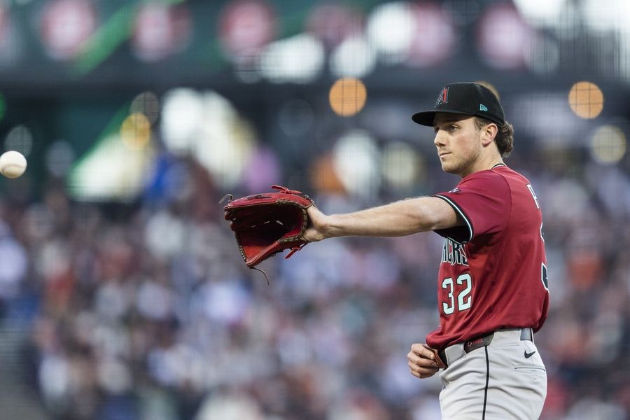 MLB: Arizona Diamondbacks at San Francisco Giants
