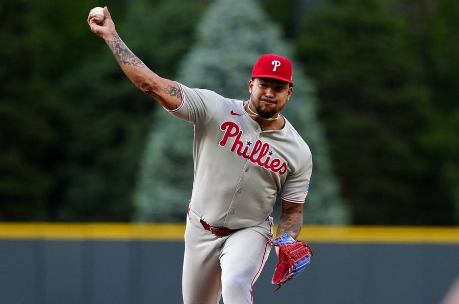 MLB: Philadelphia Phillies at Colorado Rockies
