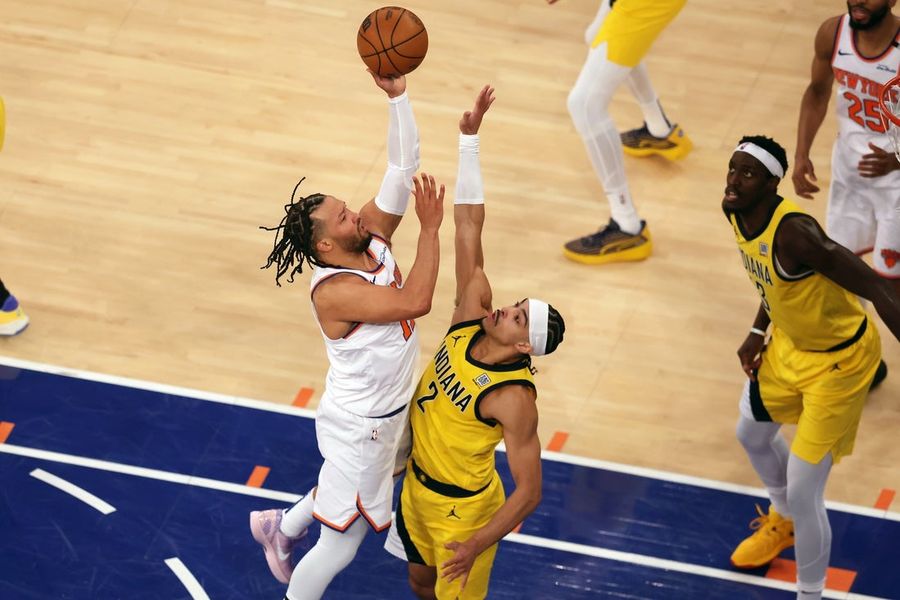 NBA: Playoffs-Indiana Pacers at New York Knicks