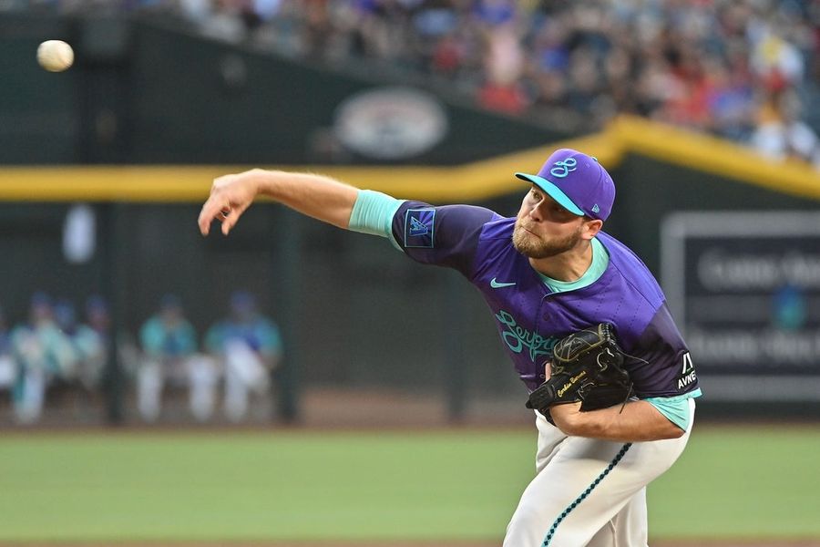 MLB: Colorado Rockies at Arizona Diamondbacks